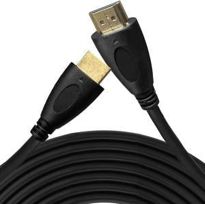 Acuvar Ultra High Speed 3 ft HDMI Cable with Gold Plated Connectors, 4K @ 60Hz, Ultra HD, 1080P & ARC Compatible with Laptop, Gaming PC, Monitor, Xbox X, One, Fire TV