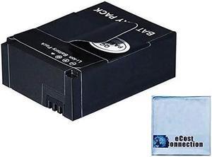 Battery Replacement for GoPro Hero 3 HD Hero3+ Black Edition HD Hero3+ Silver Edition Hero3 Silver Edition HD Hero3 Black Edition 601-00724-00A 1ICP7/26/33-2 AHDBT-302 AHDBT-301 AHDBT-201