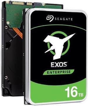 Seagate 16TB SED HDD Exos X16 7200 RPM SATA 6Gb/s 3.5-inch Enterprise Hard Drive ST16000NM000G