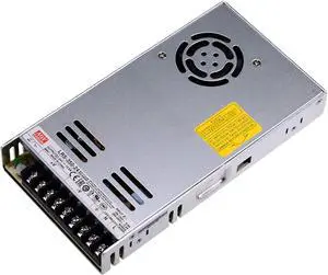 Mean Well DC Power Supply LRS-350-24_2 Pack 24V 14.6A 350W for 3D Printer, LED Strip Light, Industrial Control System NES/SE/S (LRS-350-24_2PK) Mean Well DC Power Supply LRS-350-24_2 Pack 24V 14.6A 350W for 3D Printer, LED Strip Light, Industrial Control System NES/SE/S (LRS-350-24_2PK)