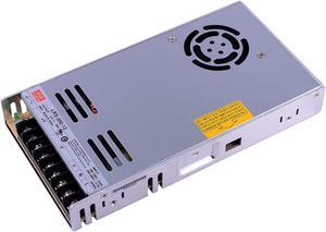 Mean Well DC Power Supply LRS-350-12_2 Pack 12V 29A 350W for CCTV, Computer Project, 3D Printer, LED Strip Light, Router NES/S/SE(LRS-350-12_2PK)
