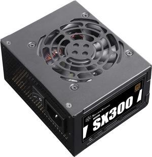 Silverstone SX300-B 80 Plus Bronze 300W SFX Power Supply, SST-SX300-B