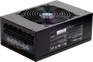 SilverStone Technology ST1500, 80 Plus Silver 1500W Fully Modular ATX/PS2 Power Supply, SST-ST1500-X