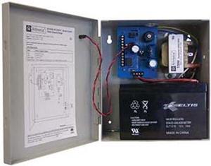 Altronix AL125ULP 2 PTC Outputs Power Supply / Charger. 12VDC or 24VDC, Class 2, Grey Enclosure & Plug-in Xfmr.
