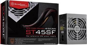 Silverstone ST45SF V3 80 Plus Bronze 450W SFX Power Supply, SST-ST45SF V3
