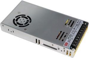 Mean Well RSP-320-5CC 300W 5 Volt Power Supply with PFC and Conformal Coating for LED Display