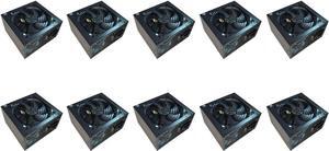 APEVIA ATX-VS450W-10 Venus 450W ATX Power Supply with Auto-Thermally Controlled 120mm Fan, 115/230V Switch, All Protections (10-pk)