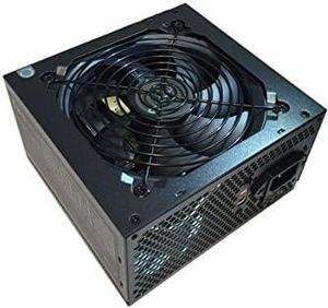 APEVIA VENUS450W 450W ATX Power Supply with Auto-Thermally Controlled 120mm Fan, 115/230V Switch, All Protections