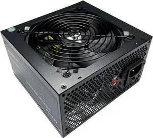 Apevia CAPTAIN550 ATX Power Supply with All Black Cables