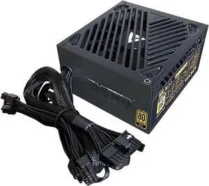 Apevia ATX-GX1000W Galaxy 1000W (No PCIe 5.0 & No Gen 5 12VHPWR Connector) 80+ Gold Certified Active PFC ATX Semi-Modular Gaming Power Supply