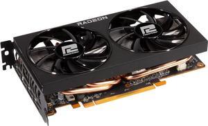 PowerColor Radeon RX 6600 Fighter 8GB GDDR6 AXRX 6600 8GBD6-3DH Video Graphic Card GPU