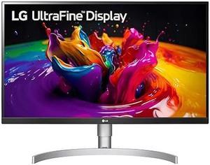 LG UltraFine 27Inch Computer Monitor 27UP850NW IPS 4K with VESA DisplayHDR400 and USB TypeC White