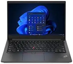 Lenovo ThinkPad E14 Gen 4 21E3008FUS 14" Notebook - Full HD - 1920 x 1080 - Intel Core i5 12th Gen i5-1235U Deca-core (10 Core) - 16 GB Total RAM - 8 GB On-Board Memory - 256 GB SSD - Mineral