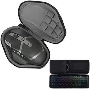  Hard case for Logitech MX Master 2S Mouse+MX Keys Mini Keyboard  : Electronics