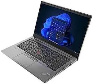Lenovo ThinkPad E14 Gen 4 21E3008HUS 14" Notebook - Full HD - 1920 x 1080 - Intel Core i5 12th Gen i5-1235U Deca-core (10 Core) - 8 GB Total RAM - 8 GB On-Board Memory - 256 GB SSD - Mineral Metallic