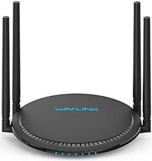 WAVLINK WiFi 6 Router,AX1800 Wireless Router, Dual Band Gigabit WiFi Internet Mesh up to 1,500 sq. ft and 64+ Devices, Mesh Router, TouchLink, Parental Control, QoS,for Home
