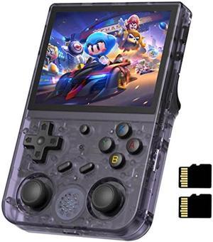 Retroid Pocket Flip Android 11 retro gaming handheld with 8-core processor,  fast graphics, 4GB RAM, 128GB storage, 4.7 touchscreen, With HDMI out,  Wi-Fi & BT [RETROID-POCKET-FLIP-4-128-16Bit-US] 