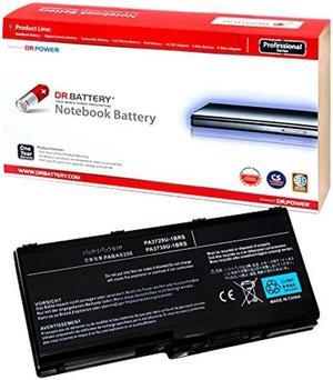 DR. BATTERY PA3730U-1BRS PA3729U-1BRS Battery Replacement for Toshiba Satellite P500 P505 Qosmio X500 X505 Series [10.8V48Wh]