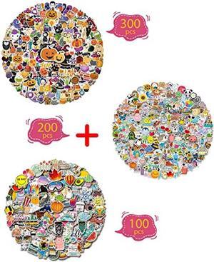 300 Pcs Cute Stickers for Kids Teens Waterproof Vinyl Stickers for Water  Bottles