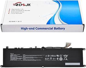 BTYM6M Laptop Battery for MSI Creator 15 A10SD A10SE A10UE A11UE A11UH GS66 Stealth 10SF 10SFS 10SGS GE66 Raider 10SD 10SE GE76 Raider 10UE 10UG 10UH 11UE 11UG 11UH WS66 10TK 10TL 10TM WE76 11UK 11UM