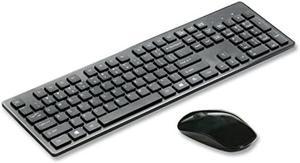 AbilityOne(r) - NSN6909998 - Keyboard & Mouse Wireless Combo - Shared USB - 2.4GHz