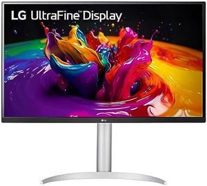 LG UltraFine 315Inch Computer Monitor 32UP83AW IPS with HDR 10 Compatibility and AMD FreeSync White
