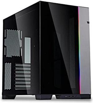 LIAN LI O11 Dynamic EVO Gaming PC Case E-ATX Desktop Computer Case - Mid Tower Chassis with Flexible Mode and Configuration, Tempered Glass Panel, USB Type-C Port, Easy Cable Management (Harbor Grey)