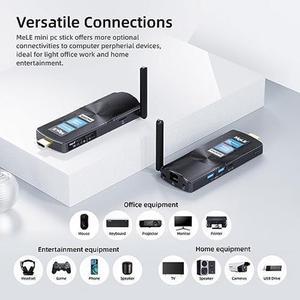 mele pcg02 fanless mini pc stick windows 11 | Newegg.com