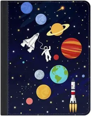 CASETiFY Impact Folio Case for iPad Air 10.9" (2020,2022) - in Space : Solar System