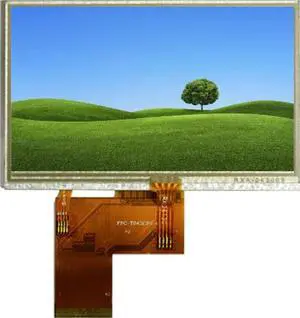 Amulet Technologies 4.3 inch TFT IPS Display 480x272 with Resistive Touch [AM043NBG01]