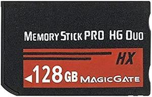 Original 128GB High Speed Memory Stick Pro-HG Duo for PSP 1000 2000 3000 Accessories 128gb Camera Memory Card