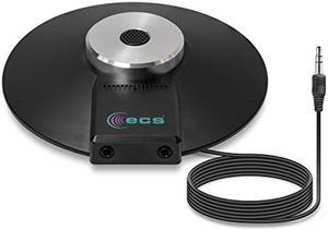 ECS WordForum 3.5mm TRS 360deg Omnidirectional Stereo Conference Microphone for PC - with Daisy Chain Option, Condenser Mic for Teleconferencing - 1 Pack