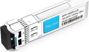 SFP 10G LR for HPE BladeSystem 455886-B21 10GBASE-LR SFP+ 1310nm 10km LC SMF DOM Transceiver Module