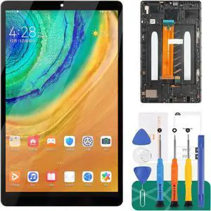 for Samsung Tab A7 Lite Screen Replacement for Samsung Galaxy Tab A7 Lite 8.7" LCD Screen Replacement for Samsung SM-T220 Touch Screen Digitizer Display Assembly Repair with Frame (WI-FI Version)