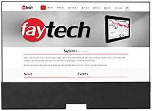 faytech 12.5" 1080p Non-Touch Lapscreen Portable Screen Monitor - Lightweight Full HD LCD Monitor Panel, Perfect as a Second Screen for Work, Travel, and Home or Raspberry Pi/Arduino