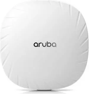 HPE | Q9H58A | Aruba AP-514 (US) Dual Radio 4x4: 4 + 2x2: 2 802.11Ax (4.8Gbps In 5GHz 575Mbps In The 2.4GHz Band) External Antennas Unified Campus AP Access Point
