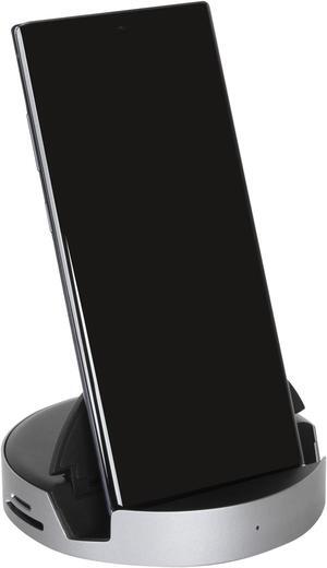 Targus Universal USB-C Phone Docking Station - Compatible with Most USB-C DP Alt Mode Phones and Hosts Including Samsung Galaxy S10, S20, Note 10, Note 20 (AWU420GL)