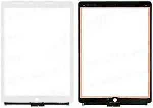 TheCoolCube Touch Panel Digitizer Glass Screen Replacement Compatible with iPad (No LCD) (iPad Pro 12.9 1st 2015 A1584 A1652 White)