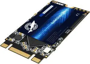 SSD SATA M.2 2242 500GB Dogfish Ngff Internal Solid State Drive High Performance Hard Drive for Desktop Laptop SATA III 6Gb/s (500GB, M.2-2242)