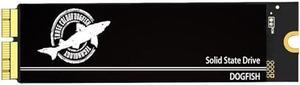 DOGFISH 2TB MAC SSD NVMe PCIe Gen3x4 Compatible with Apple MacBook Air (Mid 2013-2017), MacBook Pro (Retina, Late 2013 - Mid 2015), iMac (2013-2019), Mac Pro (2013), Mac Mini (2014)