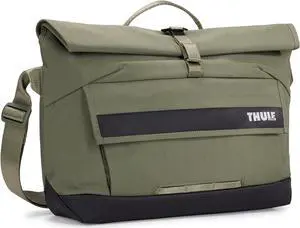 Thule Paramount 14L Crossbody Bag - Crossbody Bag for Women and Men - Padded Laptop Sleeve fits 14" Laptop or Tablet, Soft Green Thule Paramount 14L Crossbody Bag - Crossbody Bag for Women and Men - Padded Laptop Sleeve fits 14" Laptop or Tablet, Soft Green