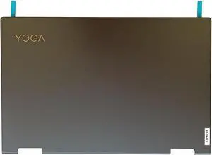 LTPRPTS Replacement Laptop LCD Cover Back Rear Top Lid for Lenovo Yoga 7 15ITL5 5CB1A16267 Dark Moss