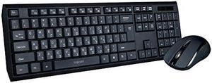 Fujicom Hebrew Keyboard Wireless Mouse Combo Hebrew/English Alphabet Built-in LCD Status Dashboard Sleek Design Seamless Typing