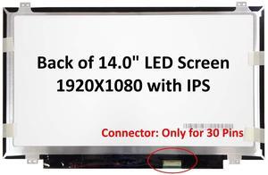 FULLCOM New 14.0 Screen Compatible with ACER CHROMEBOOK CB3-431-C5FM Matte Replacement Laptop LED IPS LCD