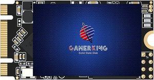 GAMERKING SSD M.2 2242 500GB NGFF Internal Solid State Drive High Performance Hard Drive for Desktop Laptop SATA III 6Gb/s M2 SSD (500GB, M.2 2242)