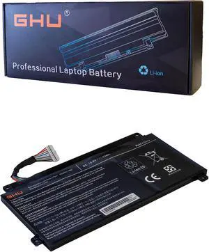 GHU New Battery 45 WH PA5208U-1BRS for Toshiba Satellite E45W E45W-C4200 P55W, Toshiba Chromebook CB35 CB35-B CB35-B3340 CB35-B3330 P000619700 P000645710