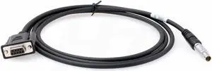 HangTon Serial RS232 Data Cable ODU 7 Pin for Topcon GPS Receiver HiPer V II Pro HR VR to Controller Computer