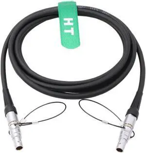 HangTon 7 Pin Data Cable for Trimble Trimmark 3 RTK TSC-1 TSC-2 TSCe R7 R8 5700 5800 4700 4800 GPS Receiver 7-Pin (8ft)