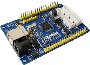FT4232HL USB TTL Serial Converter Adapter to 4 Port UART Output Board Support Win7/8/10/xp/android/Mac/Linux