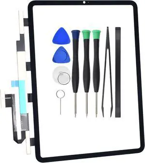 Sunrise glow Touch Digitizer Panel Glass Screen Replacement for i pad Pro 11 (2021) Black 11.0"